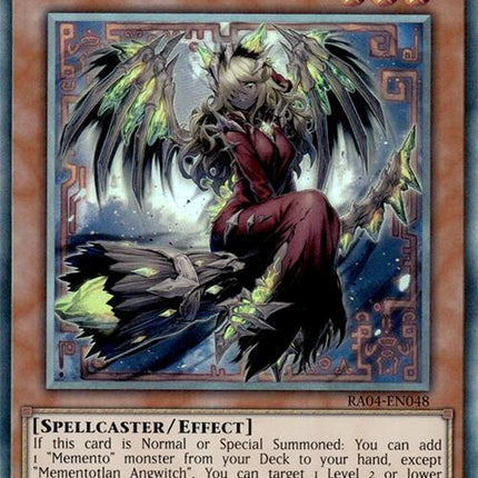 Mementotlan Angwitch [RA04-EN048] Prismatic Collector's Rare