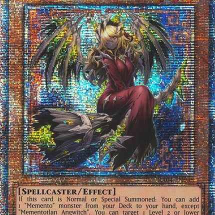Mementotlan Angwitch [RA04-EN048] Quarter Century Secret Rare