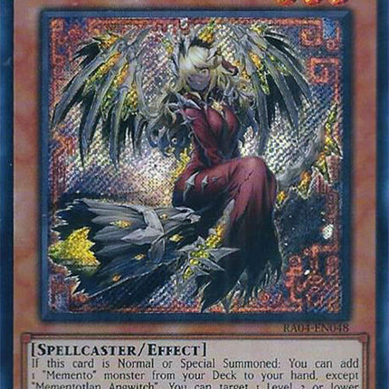 Mementotlan Angwitch [RA04-EN048] Secret Rare