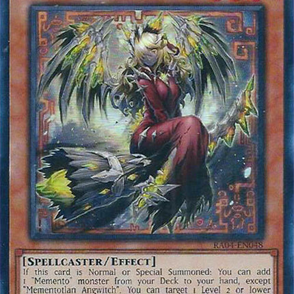 Mementotlan Angwitch [RA04-EN048] Super Rare