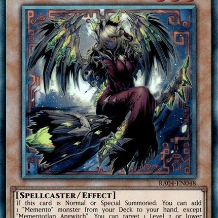 Mementotlan Angwitch [RA04-EN048] Prismatic Ultimate Rare