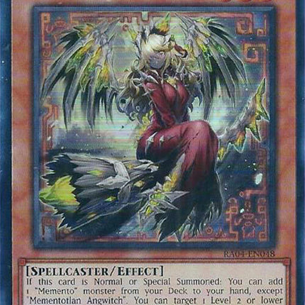 Mementotlan Angwitch [RA04-EN048] Ultra Rare