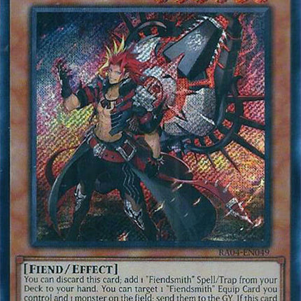 Fiendsmith Engraver [RA04-EN049] Secret Rare