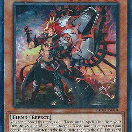Fiendsmith Engraver [RA04-EN049] Super Rare