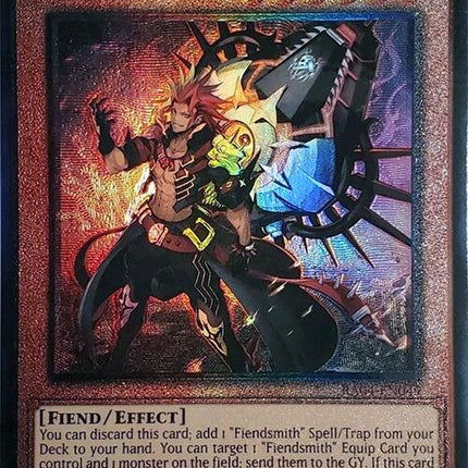 Fiendsmith Engraver [RA04-EN049] Prismatic Ultimate Rare