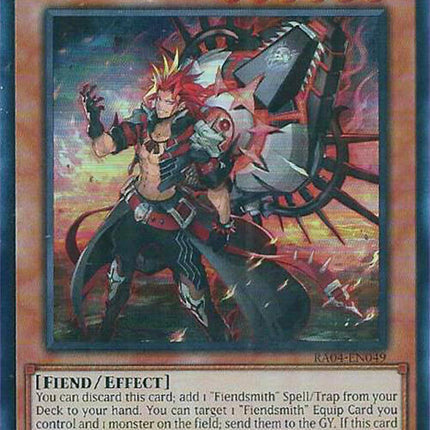 Fiendsmith Engraver [RA04-EN049] Ultra Rare