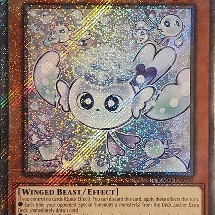 Mulcharmy Fuwalos [RA04-EN050] Platinum Secret Rare