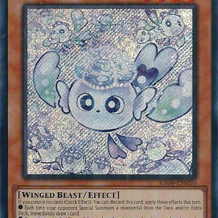 Mulcharmy Fuwalos [RA04-EN050] Secret Rare