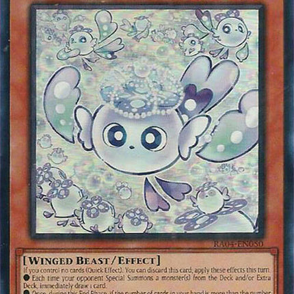 Mulcharmy Fuwalos [RA04-EN050] Super Rare
