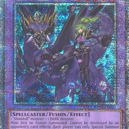 El Shaddoll Winda (Alternate Art) [RA04-EN052] Quarter Century Secret Rare