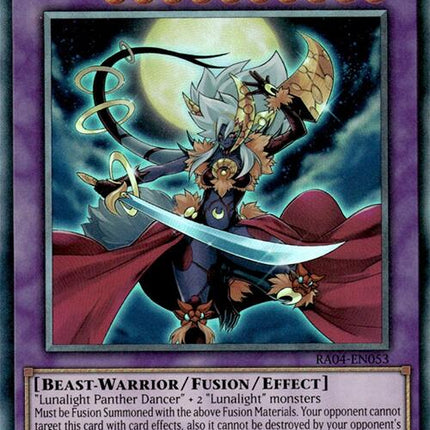 Lunalight Leo Dancer [RA04-EN053] Prismatic Collector's Rare
