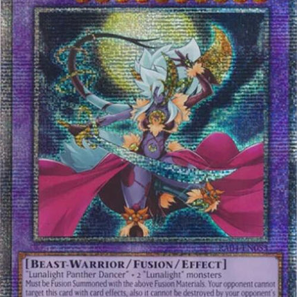 Lunalight Leo Dancer [RA04-EN053] Quarter Century Secret Rare