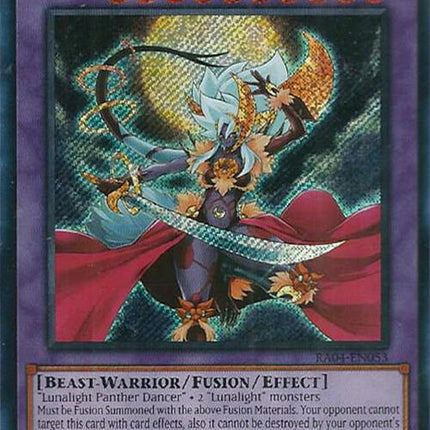 Lunalight Leo Dancer [RA04-EN053] Secret Rare