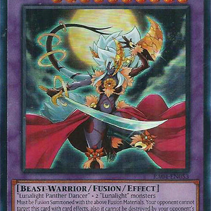 Lunalight Leo Dancer [RA04-EN053] Super Rare