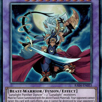 Lunalight Leo Dancer [RA04-EN053] Prismatic Ultimate Rare