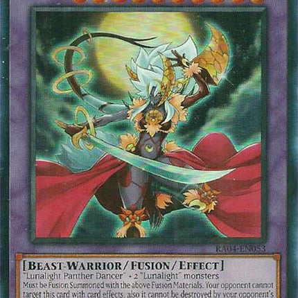 Lunalight Leo Dancer [RA04-EN053] Ultra Rare