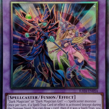 The Dark Magicians [RA04-EN054] Prismatic Collector's Rare