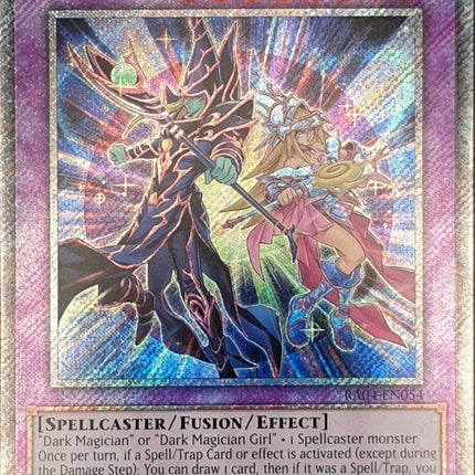 The Dark Magicians [RA04-EN054] Platinum Secret Rare