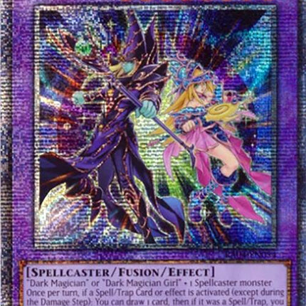 The Dark Magicians [RA04-EN054] Quarter Century Secret Rare