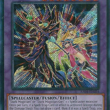 The Dark Magicians [RA04-EN054] Secret Rare