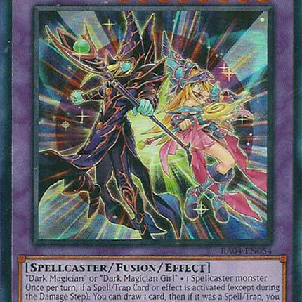 The Dark Magicians [RA04-EN054] Super Rare