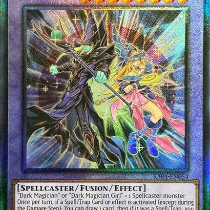 The Dark Magicians [RA04-EN054] Prismatic Ultimate Rare