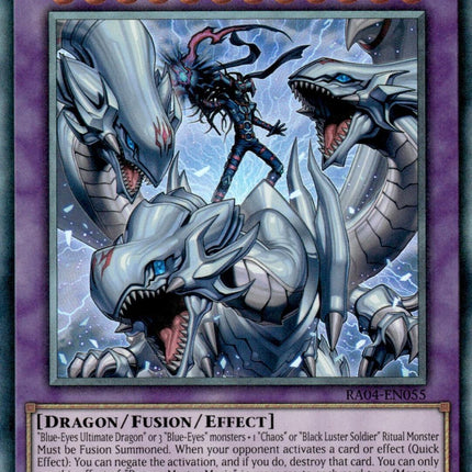 Dragon Master Magia [RA04-EN055] Prismatic Collector's Rare
