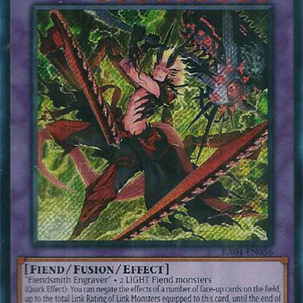 Fiendsmith's Desirae [RA04-EN056] Secret Rare