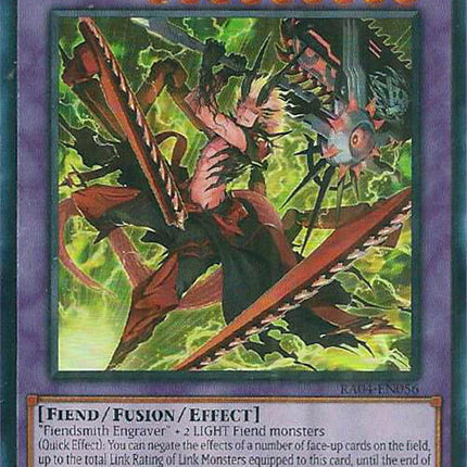 Fiendsmith's Desirae [RA04-EN056] Super Rare