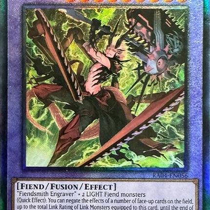 Fiendsmith's Desirae [RA04-EN056] Prismatic Ultimate Rare