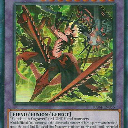 Fiendsmith's Desirae [RA04-EN056] Ultra Rare