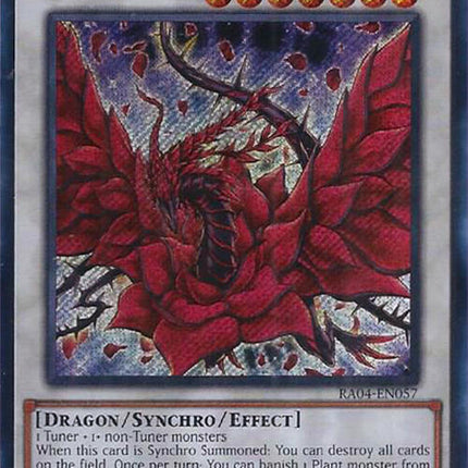 Black Rose Dragon [RA04-EN057] Secret Rare
