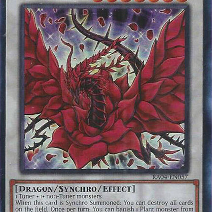 Black Rose Dragon [RA04-EN057] Super Rare