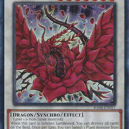 Black Rose Dragon [RA04-EN057] Ultra Rare
