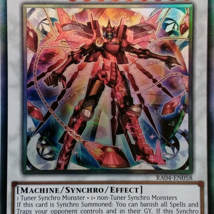 Crystron Phoenix [RA04-EN058] Prismatic Collector's Rare