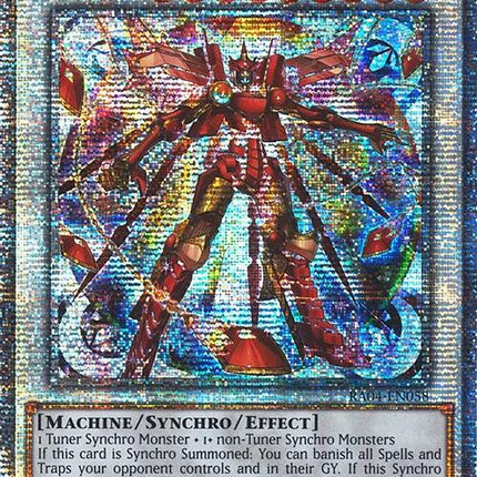 Crystron Phoenix [RA04-EN058] Quarter Century Secret Rare