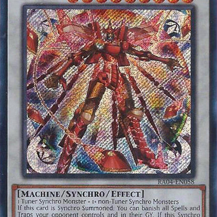 Crystron Phoenix [RA04-EN058] Secret Rare