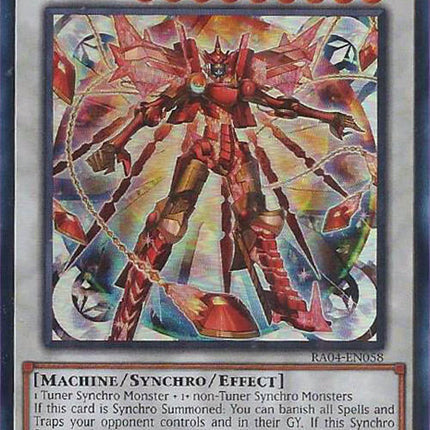 Crystron Phoenix [RA04-EN058] Super Rare