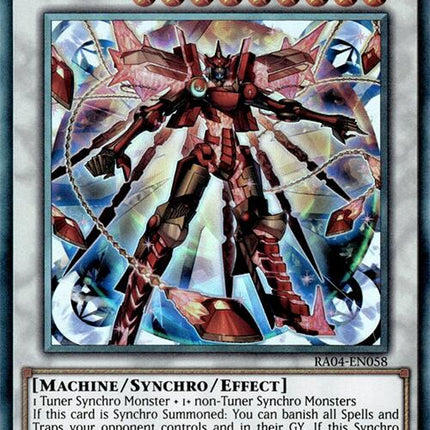 Crystron Phoenix [RA04-EN058] Prismatic Ultimate Rare