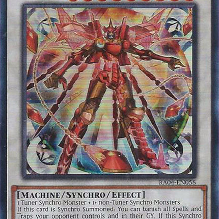 Crystron Phoenix [RA04-EN058] Ultra Rare