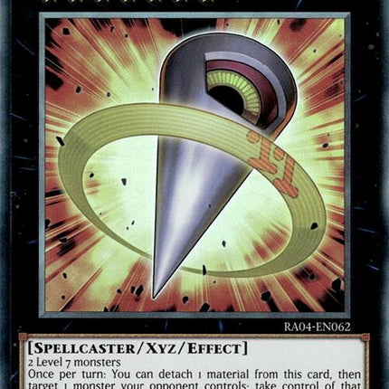 Number 11: Big Eye [RA04-EN062] Prismatic Collector's Rare