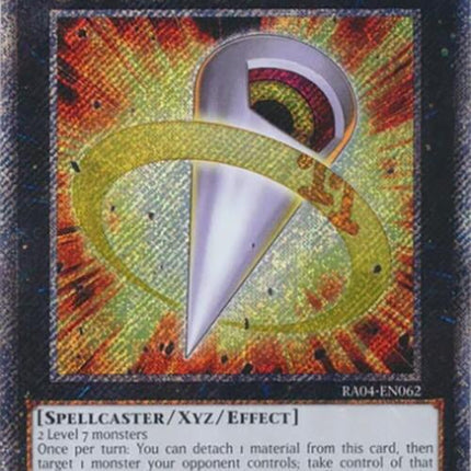 Number 11: Big Eye [RA04-EN062] Platinum Secret Rare