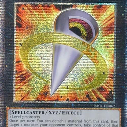 Number 11: Big Eye [RA04-EN062] Quarter Century Secret Rare