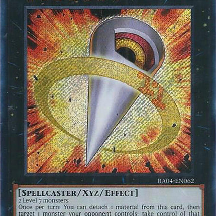 Number 11: Big Eye [RA04-EN062] Secret Rare