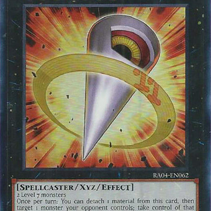 Number 11: Big Eye [RA04-EN062] Super Rare