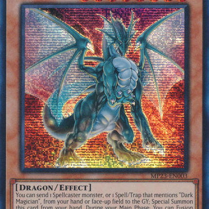 Timaeus the United Dragon [MP23-EN003] Prismatic Secret Rare