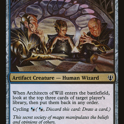 Architects of Will [Archenemy]