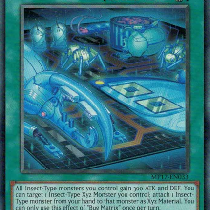 Bug Matrix [MP17-EN033] Common