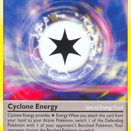 Cyclone Energy (94/100) [Diamond & Pearl: Stormfront]