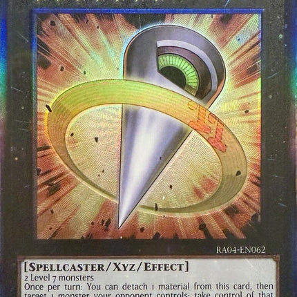 Number 11: Big Eye [RA04-EN062] Prismatic Ultimate Rare